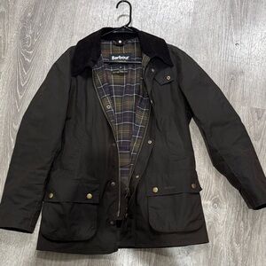 Barbour Men's Dark Brown Field Jacket